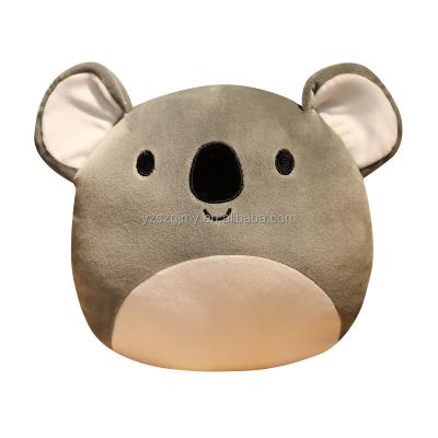 China Factory wholesale koala cozy stuffed soft pillow toys multiuse plush koala fluff cushion pillow for sale