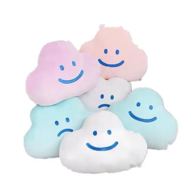 China Plush Home Decor Pillows Cs Cloud Pillow Tiles Valentines Days Smile Gifts for sale