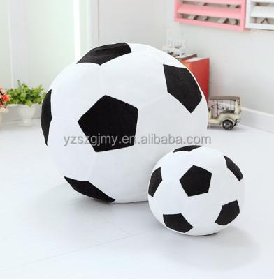 China Best Price Comfortable Around 20CM Baby Toy Stuffed Soccer Football Toy Soft Plush Ball Football for sale