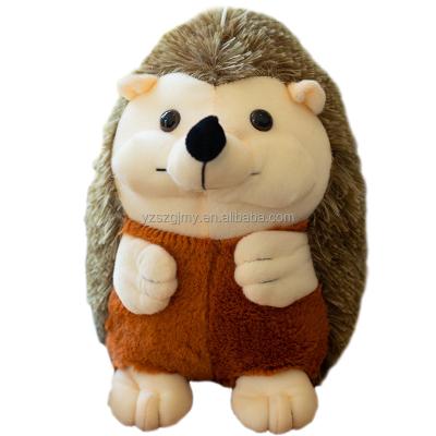 China New Stuffed Toy Simulation Action Number Hedgehog Super Soft Short Plush Buyer 1 Kids Creative Toys Comfortable Cute Stuffed Animals for sale