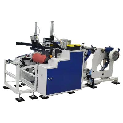 China Beautiful Efficient Appearance Semi-automatic Factory Honeycomb Honeycomb Paper Rewinder Machine for sale