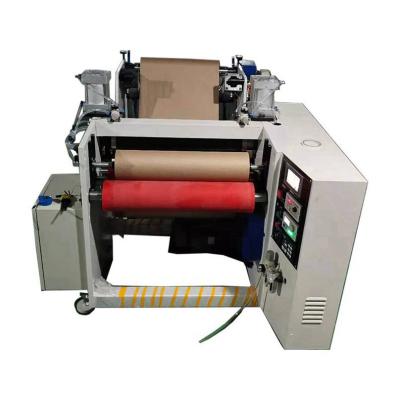 China Factory High Quality Semi-automatic Reel to Reel Machines of Thermal Honeycomb Paper for sale