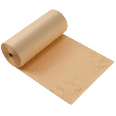 China Biodegradable Honeycomb Mesh Paper Pad Paper for sale