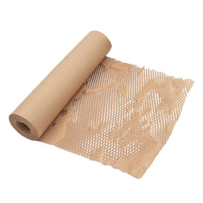 China Biodegradable Chocolate Honeycomb Filling Wrapping Paper Eco Friendly Protective Wrapping Material for sale