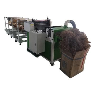 China Factory hot sale custom made high quality laminate shredded paper making machine shredded paper ply for sale