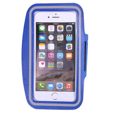 China Outdoor Shockproof Reusable Waterproof Mobile Cell Phone Running Sport Neoprene Increasing Mount Armband Arm Filter for sale