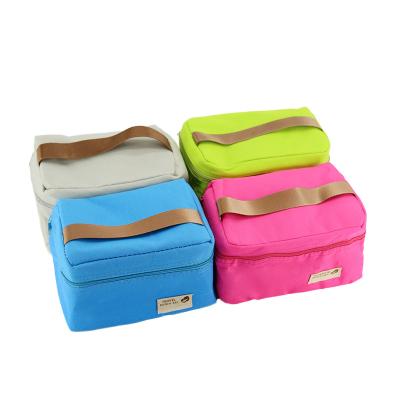 China Waterproof /Easy To Carry Custom Small Cooler Tote Bag Portable Waterproof Lunch Box Bags For Kids for sale