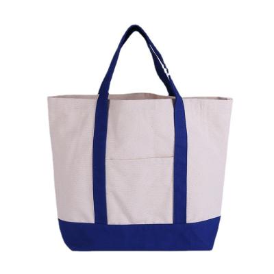 China 2021Reusable Hot Selling Eco Reusable Promotional White Tote Canvas Shopping Bag With Logo Printed Linen Tote Bag Custom Made for sale