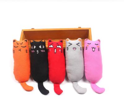 China New Viable Fashion Cat Toys Catnip Toy Interactive Cat Pet Various Colors for sale