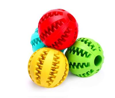 China Sustainable Dog Toy Food Hot Selling Slow Feeding Ball for sale