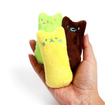 China Good Quality Eco - Friendly Catnip Finger Cat Toys Plush Pet Toys for sale