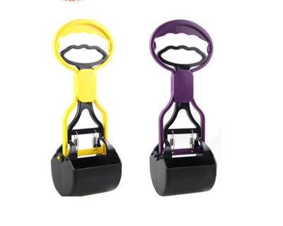 China High Quality Sustainable Pet Products Portable Dog Poop Scooper Pooper Scooper For Puppy for sale