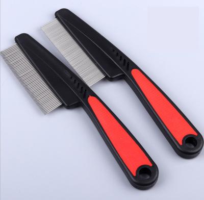 China Sustainable Pet Hairdressing Tools Pet Grooming Hair Comb For Cat And Dog for sale