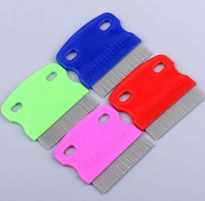 China Viable Cheap Price Pet Flea Comb Wholesales Grooming Comb For Cat And Dog for sale