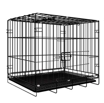 China Breathable Indoor Collapsible Pet Cage Stainless Steel Multi Metal Dog Cage For Sale for sale