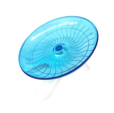 China High Quality Sustainable Style Transparent Open Hamster Silent Run Wheel For Pets for sale