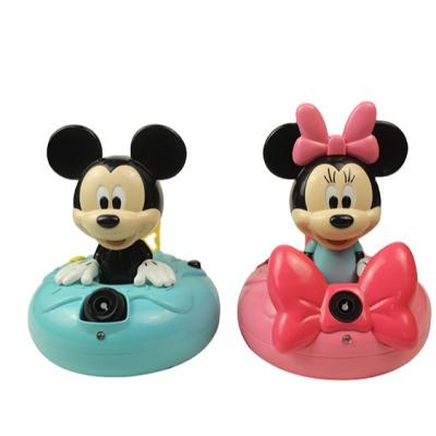 China High Quality Plastic Disney Christmas Mouse Bubble Toy For Kids for sale