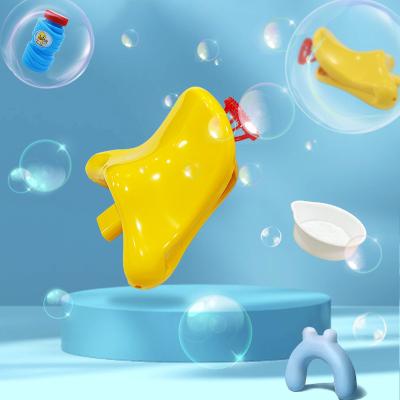 China Ourdoor Toy 100% Original Safe Formula Rich Bubbles Easy To Use Duck Masker Loss Stocking Kids Bubble Blowing Toys for sale