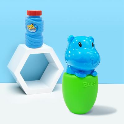 China Outdoor Game Lower Price Drop Resistance Manufacturer Sealing Treatment Look Bear Bubble Plastic Cute Wand Blue for sale