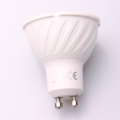 China Narrow Glass LED Spotlight GU10 GU5.3 Driver-Beam Spot Light Bulb for sale