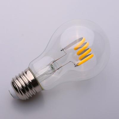 China Glass soft light and no hard alibaba factory led filament bulb for sale