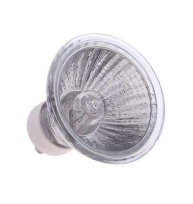 China Quartz Halogen GU10 Glass Housing Spotlight Lamp 220v 50w for sale