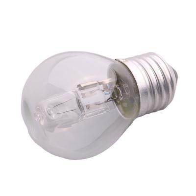 China Glass G45 Class C Energy Efficiency CE Glass Cover 2000 Hours Halogen Bulbs for sale