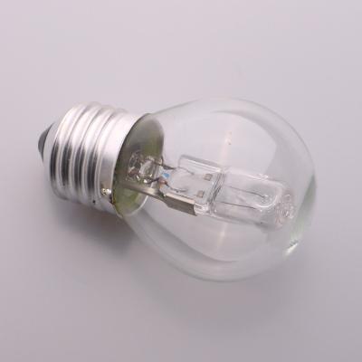 China Quartz Glass Bulb G45 Halogen Auto Lamp 42w 53w e27 for sale