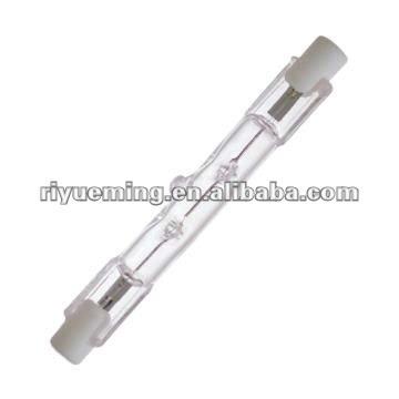 China Jtype Jtype DE T3 Watt Halogen Bulb 78 mm 100 W Quartz Tube New - Double Finished for sale