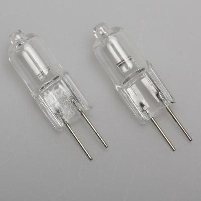 China G4 Halogen Glass Bulb 10 Watt Bi-Pin Halogen Light Lamp for sale