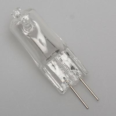 China Quartz G4 g5.3 G6.35 220-240v 12V halogen capsule glass bulb for sale