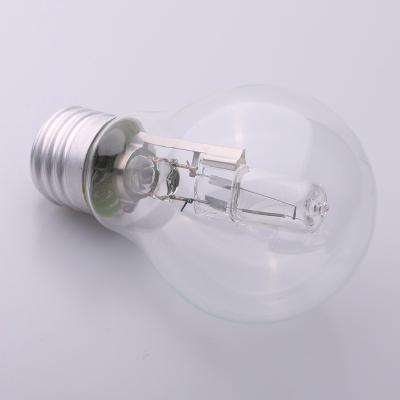 China Quartz glass halogen a60 e27 infrared lamps 42W for sale