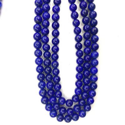 China Bracelet Wholesale AAA Natural Jewelry Lapis Lazuli Loose Gemstone Lapiz Stones Beads Natural Loose Gemstones for sale