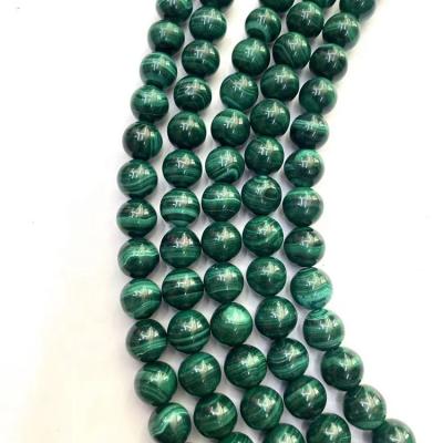 China High Quality Stone Faceted DIY Diamond Loose Stone Beads For Fashional Souvenir Gifts Malachite Jewelry for sale