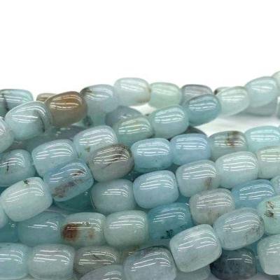 China Stone Tibetan Dzi Agate Beads 9_13 Wholesale Amazon Agate Long Bucket Beads Tibet Dzi Beads For Jewelry Making for sale