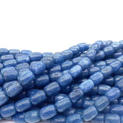 China Stone Tibetan Dzi Agate Beads Wholesale 9_13 Agate Apatite Long Bucket Beads Tibet Dzi Beads For Jewelry Making for sale