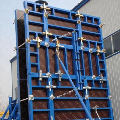 China steel formwork steel system for sale