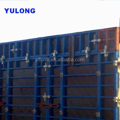 China Plywood Formwork Panel Steel Framed Formwork for sale