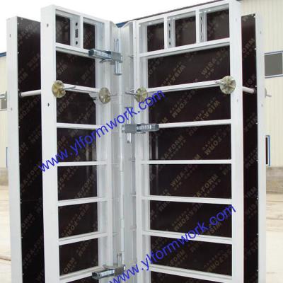 China Aluminum Frame Plywood Aluminum Formwork for sale