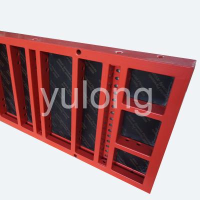 China Steel Frame Adjustable Formwork Column Formwork Concrete Plywood Formwork for sale