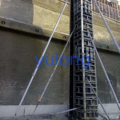 China Plywood Steel Frame Adjustable Formwork Column Steel Formwork Concrete Formwork for sale