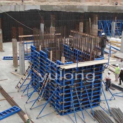 China Steel Column Adjustable Steel Formwork Concrete Formwork for sale