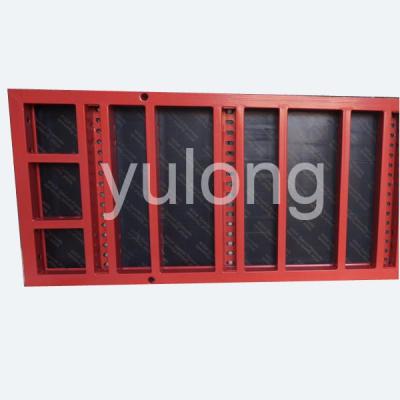 China Steel Adjustable Column Formwork Concrete Formwork Plywood Formwork for sale