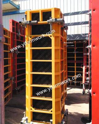 China Lightweight Aluminum Column Formwork Aluminum System for sale