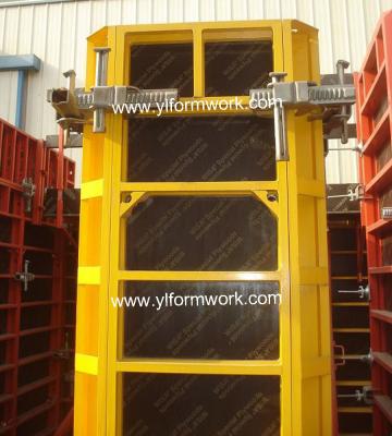 China Aluminum Column Formwork Aluminum System for sale