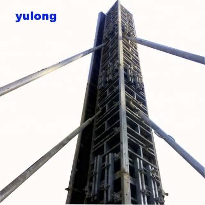 China Column Steel Concrete Steel Formwork for sale