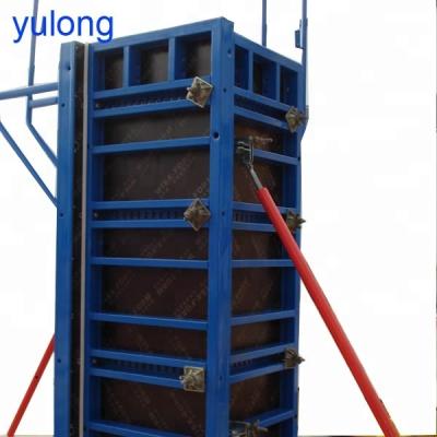 China Adjustable Steel Column Steel Formwork for sale