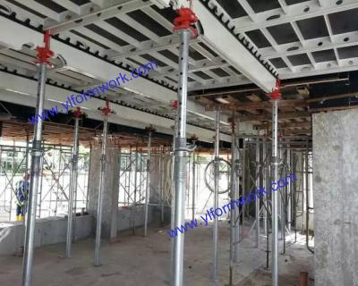 China Aluminum Aluminum Concrete Slab Formwork System for sale