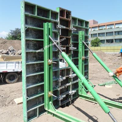 China Single Side Bracket Light Steel Formwork Steel Formwork Single Side Formwork for sale