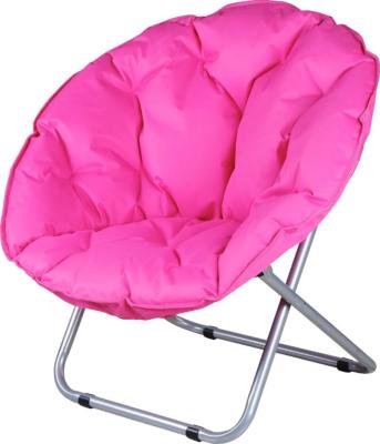 China Moon Chair Indoor Outdoor Leisure Round Moon Sofa Sun Lounger Portable Folding Chair for sale